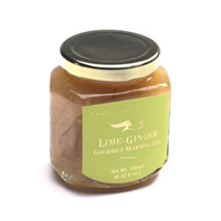 Lime Ginger Marmalade